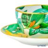 エルメス（HERMES）パシフォリア モーニングカップ＆ソーサー 370ml ペア 044015P