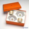 エルメス（HERMES） モザイク ヴァンキャトル ティーカップ＆ソーサー 160ml ペア