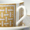 エルメス（HERMES） モザイク ヴァンキャトル ティーカップ＆ソーサー 160ml ペア