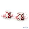 エルメス（HERMES） ガダルキヴィール コーヒーカップ＆ソーサー 90ml ペア