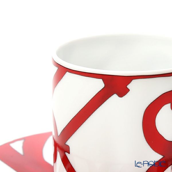 エルメス（HERMES） ガダルキヴィール コーヒーカップ＆ソーサー 90ml ペア