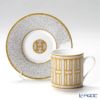 エルメス（HERMES） モザイク ヴァンキャトル コーヒーカップ＆ソーサー 100ml ペア