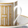 エルメス（HERMES） モザイク ヴァンキャトル コーヒーカップ＆ソーサー 100ml ペア