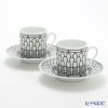 エルメス（HERMES） H Deco アッシュデコ コーヒーカップ＆ソーサー 90ml ペア