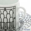 エルメス（HERMES） H Deco アッシュデコ コーヒーカップ＆ソーサー 90ml ペア