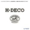 エルメス（HERMES） H Deco アッシュデコ コーヒーカップ＆ソーサー 90ml ペア