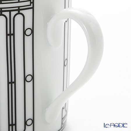 エルメス（HERMES） H Deco アッシュデコ マグ 300ml ペア