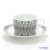 エルメス（HERMES） H Deco アッシュデコ ティーカップ＆ソーサー 160ml ペア