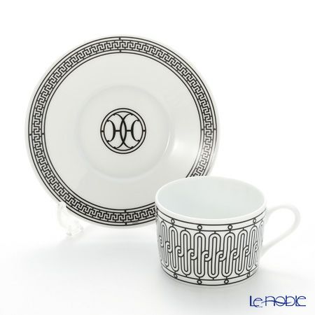 エルメス（HERMES） H Deco アッシュデコ ティーカップ＆ソーサー 160ml ペア