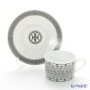 エルメス（HERMES） H Deco アッシュデコ ティーカップ＆ソーサー 160ml ペア