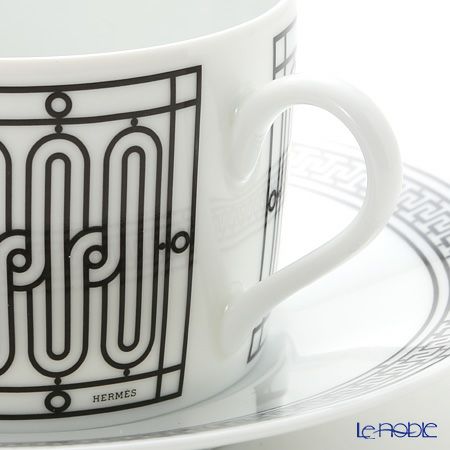 エルメス（HERMES） H Deco アッシュデコ ティーカップ＆ソーサー 160ml ペア