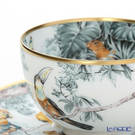 エルメス（HERMES） 赤道直下のスケッチ ティーカップ＆ソーサー 200ml ペア