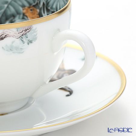 エルメス（HERMES） 赤道直下のスケッチ ティーカップ＆ソーサー 200ml ペア