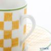 エルメス（HERMES） ウォーク・イン・ザ・ガーデン コーヒーカップ＆ソーサー イエロー ペア