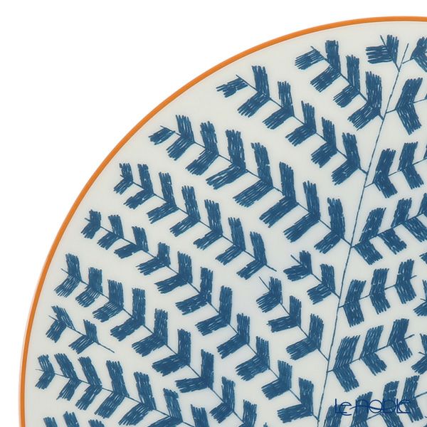 エルメス（HERMES） ウォーク・イン・ザ・ガーデン ディナープレート 27cm ブルー ペア