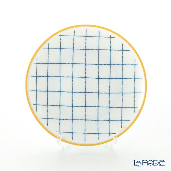 エルメス（HERMES） ウォーク・イン・ザ・ガーデン パンプレート 14cm ブルー ペア