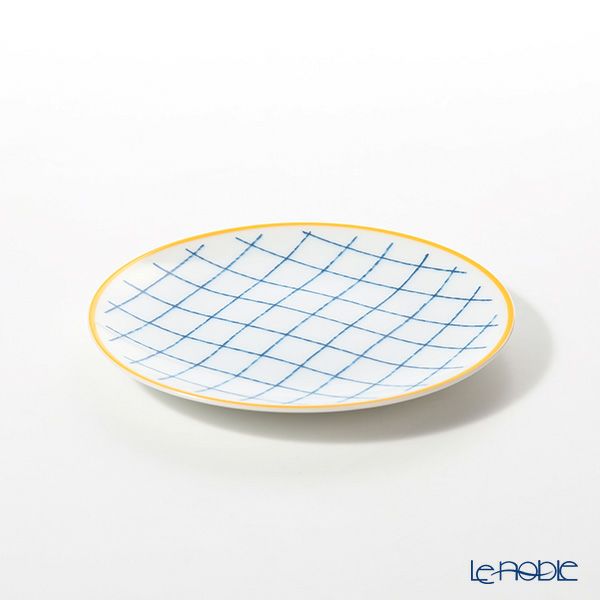 エルメス（HERMES） ウォーク・イン・ザ・ガーデン パンプレート 14cm ブルー ペア