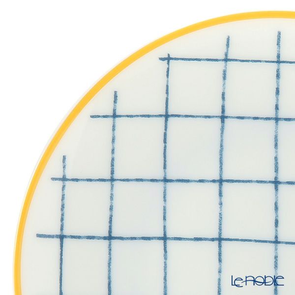 エルメス（HERMES） ウォーク・イン・ザ・ガーデン パンプレート 14cm ブルー ペア