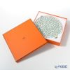 エルメス（HERMES） ウォーク・イン・ザ・ガーデン ディナープレート 27cm グリーン ペア