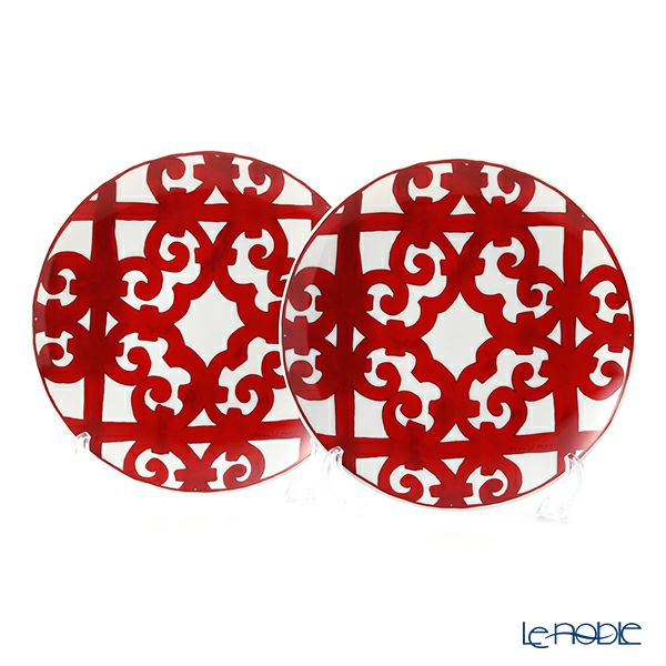 エルメス（HERMES） ガダルキヴィール デザートプレート 21cm ペア