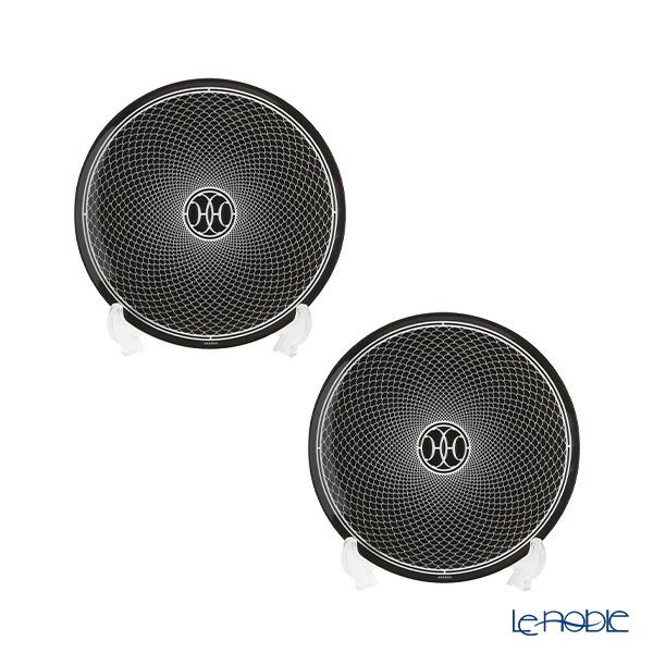 エルメス（HERMES） H Deco アッシュデコ パンプレート 14cm No.2 ペア 037112P