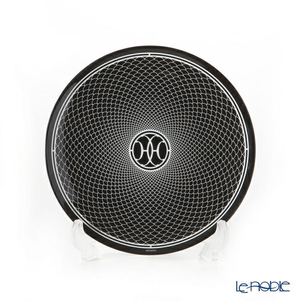 エルメス（HERMES） H Deco アッシュデコ パンプレート 14cm No.2 ペア 037112P