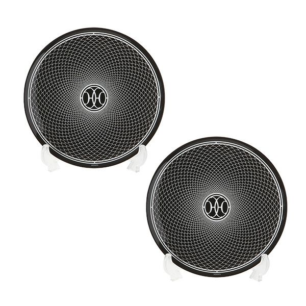 エルメス（HERMES） H Deco アッシュデコ パンプレート 14cm No.2 ペア 037112P