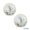 エルメス（HERMES） 赤道直下のスケッチ パンプレート 14cm（バード）ペア 038012P
