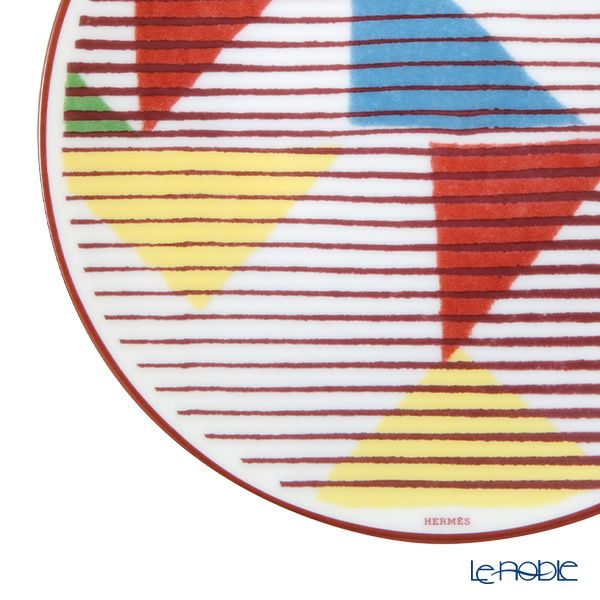 エルメス（HERMES） イポモビル スモールプレート No.3 14cm ペア 048212P