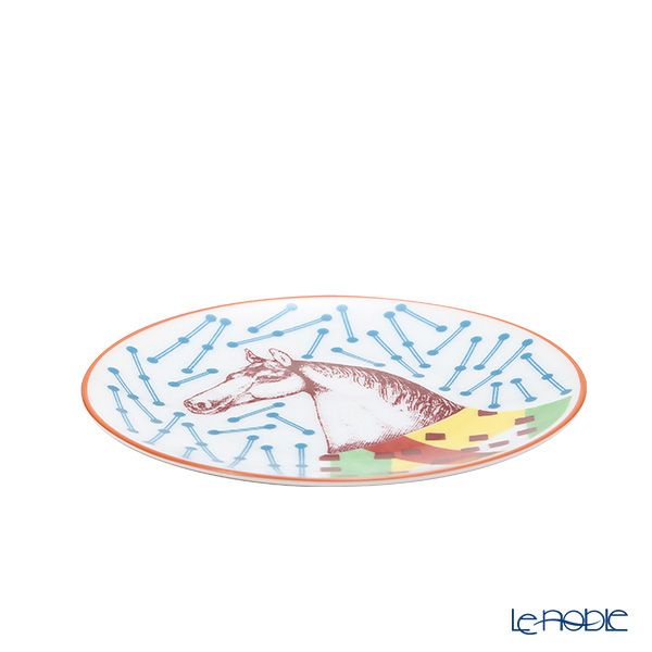 エルメス（HERMES） イポモビル スモールプレート No.4 14cm ペア 048312P