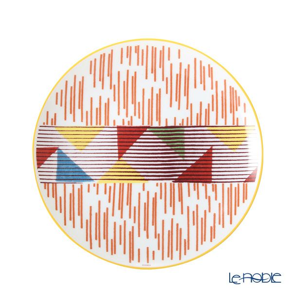 エルメス（HERMES） イポモビル デザートプレート No.5 21cm ペア 048407P