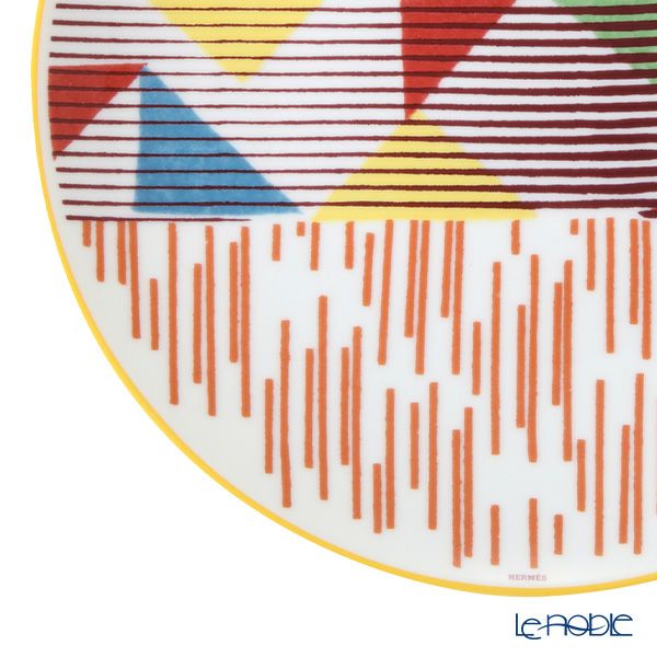 エルメス（HERMES） イポモビル デザートプレート No.5 21cm ペア 048407P