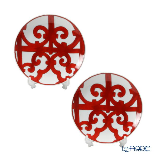 エルメス（HERMES） ガダルキヴィール パンプレート 17cm （プレート 17cm） No.1 ペア 011012P