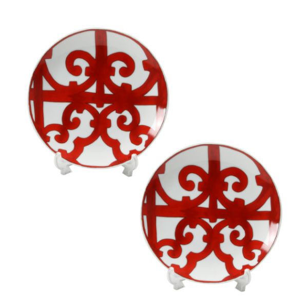 エルメス（HERMES） ガダルキヴィール パンプレート 17cm （プレート 17cm） No.1 ペア 011012P