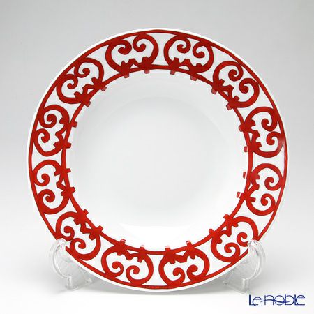 エルメス（HERMES） ガダルキヴィール スーププレート 22cm ペア 011113P