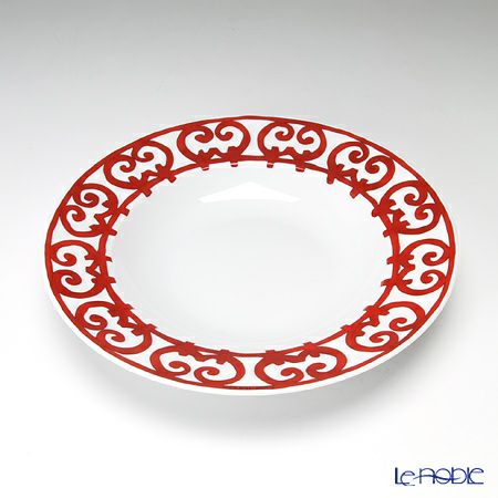 エルメス（HERMES） ガダルキヴィール スーププレート 22cm ペア 011113P