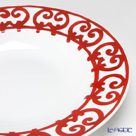 エルメス（HERMES） ガダルキヴィール スーププレート 22cm ペア 011113P