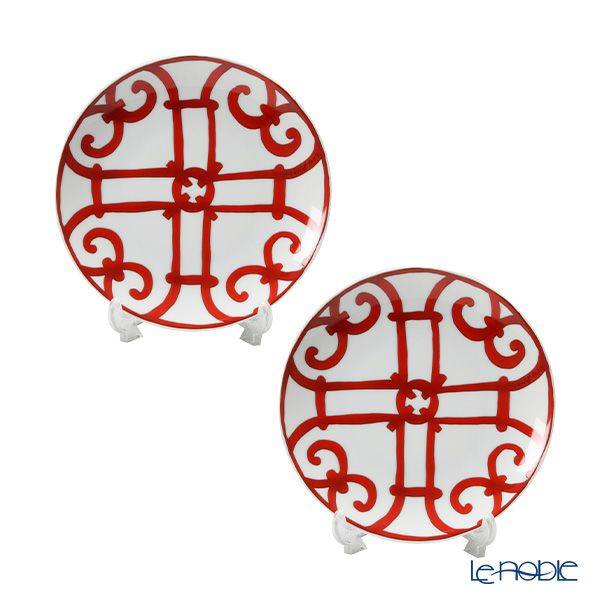 エルメス（HERMES） ガダルキヴィール パンプレート 17cm （プレート 17cm） No.5 ペア 011412P