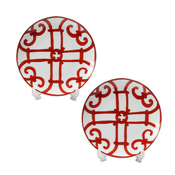 エルメス（HERMES） ガダルキヴィール パンプレート 17cm （プレート 17cm） No.5 ペア 011412P