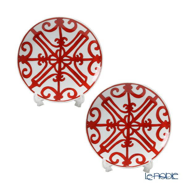 エルメス（HERMES） ガダルキヴィール パンプレート 17cm （プレート 17cm） No.6 ペア 011512P