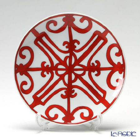 エルメス（HERMES） ガダルキヴィール パンプレート 17cm （プレート 17cm） No.6 ペア 011512P