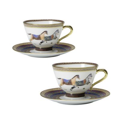 ジアン（Gien）ミルフルール シリアルボウル 320ml ペア 1643C04K00