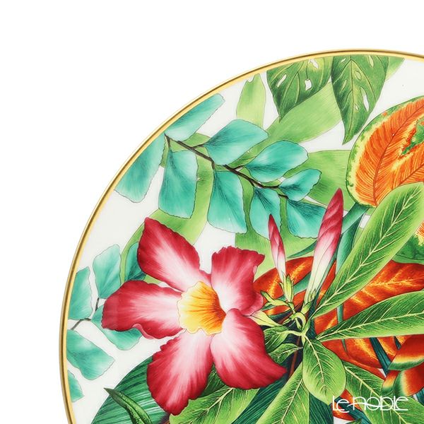 エルメス（HERMES）パシフォリア デザートプレート 21cm Desert Rose ペア 044007P
