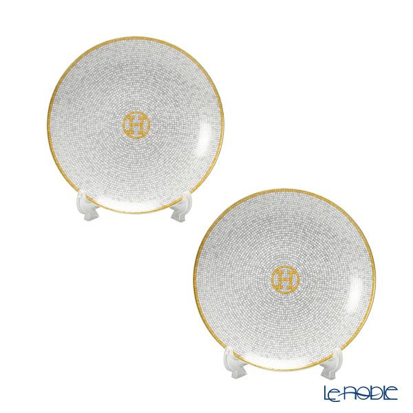 エルメス（HERMES） モザイク ヴァンキャトル パンプレート 16cm （プレート 16cm）ペア