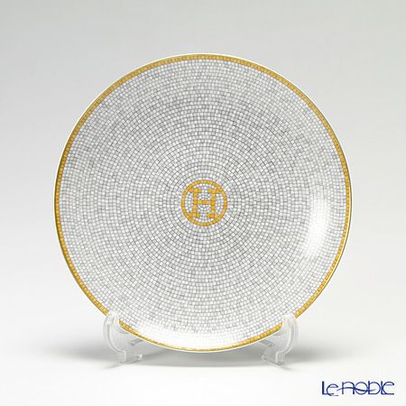 エルメス（HERMES） モザイク ヴァンキャトル パンプレート 16cm （プレート 16cm）ペア