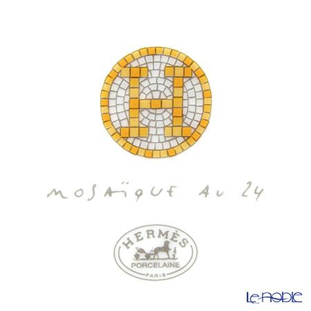 エルメス（HERMES） モザイク ヴァンキャトル パンプレート 16cm （プレート 16cm）ペア