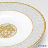 エルメス（HERMES） モザイク ヴァンキャトル スーププレート 22cm ペア 026013P