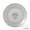 エルメス（HERMES） モザイク ヴァンキャトル プラチナ デザートプレート 21cm ペア 035007P