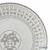 エルメス（HERMES） モザイク ヴァンキャトル プラチナ デザートプレート 21cm ペア 035007P