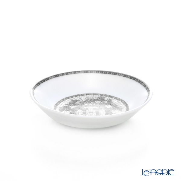 エルメス（HERMES） モザイク ヴァンキャトルプラチナ コレクション アジアティック 醤油皿 10cm ペア 035086P
